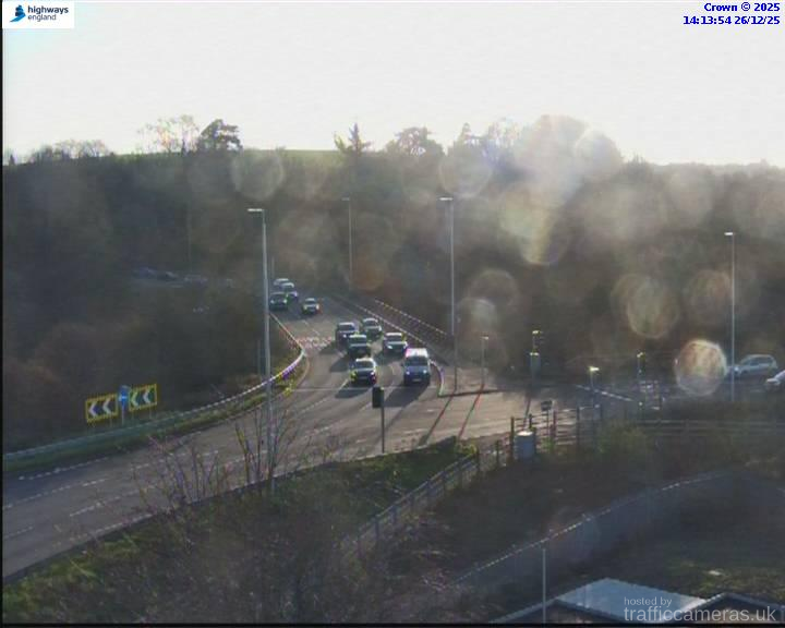 A419/M4 J15 Swindon East