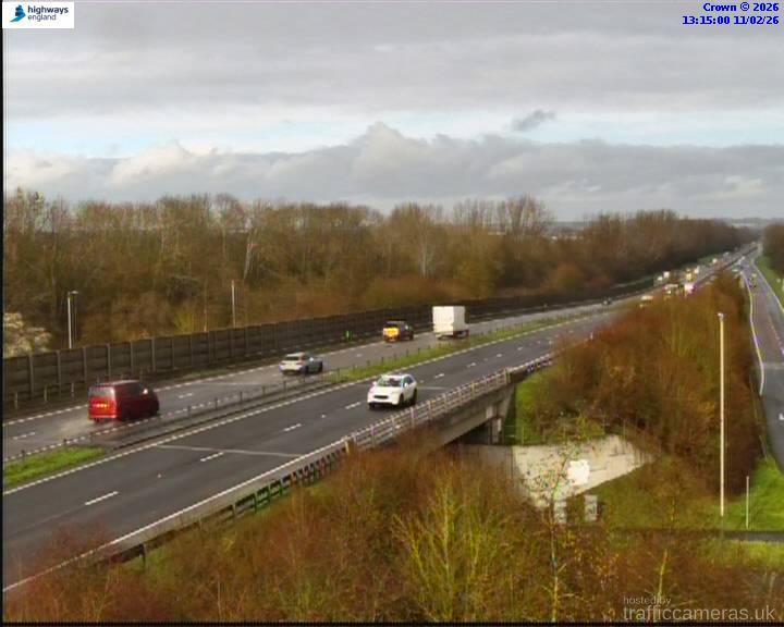 A419 Commonhead Roundabout