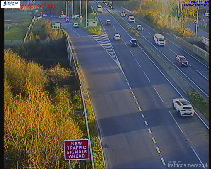 A420/A419 Oxford Road Jnct