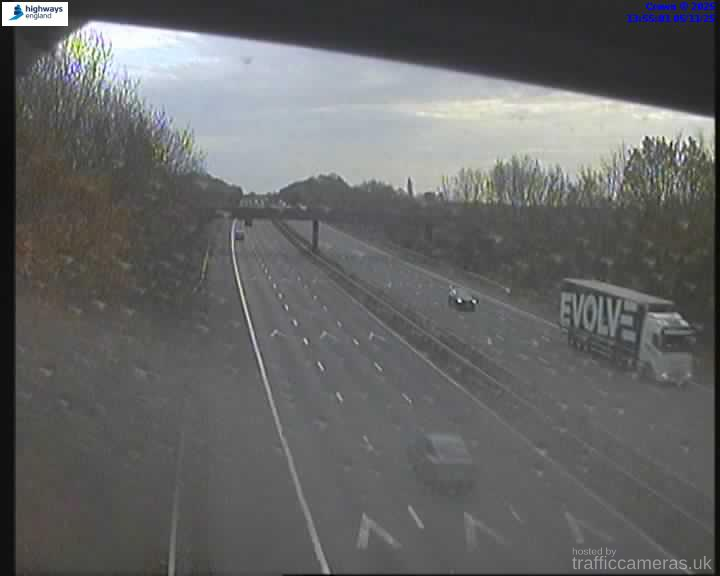 Latest CCTV Camera Feeds from the M6 Motorway Traffic Cameras UK