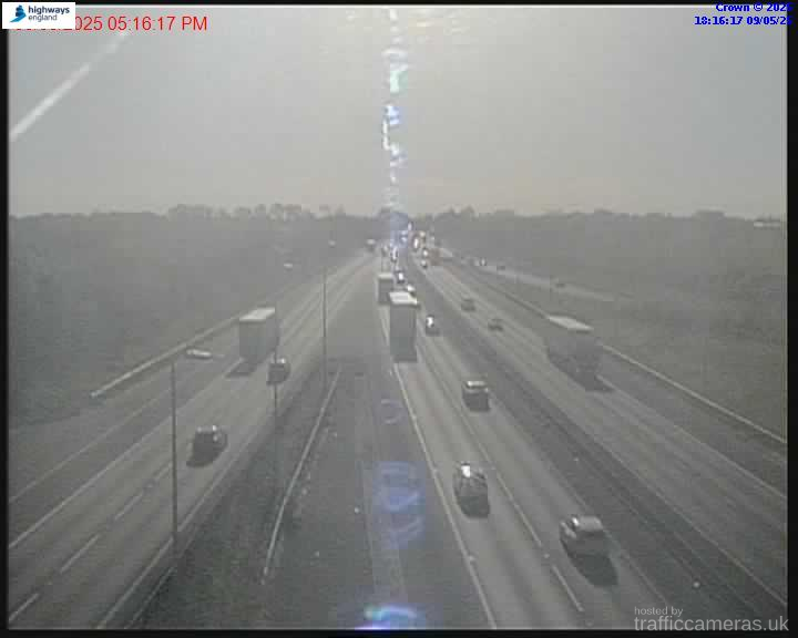 M6 133/0A Catthorpe