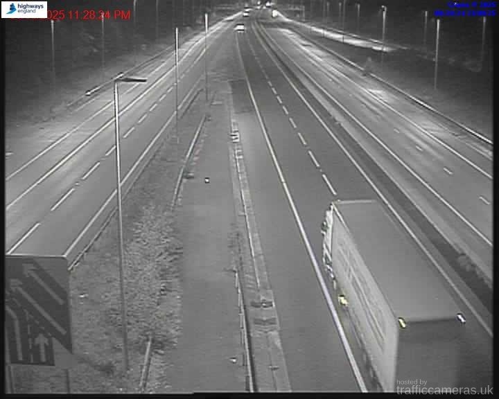 M6 133/0A Catthorpe
