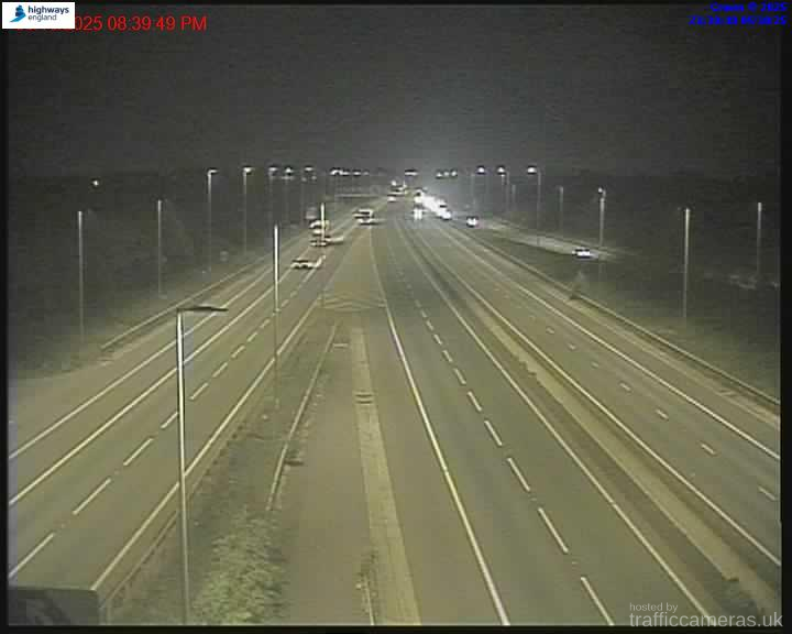 M6 133/0A Catthorpe