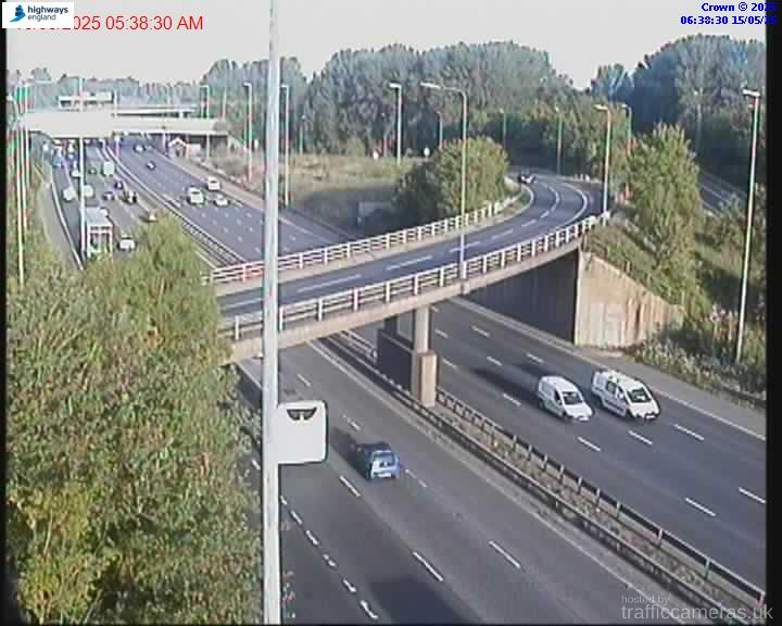 M60 2/4A J2 CHEADLE HEATH