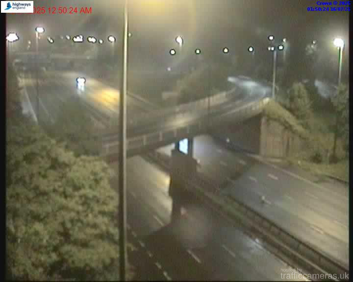 M60 2/4A J2 CHEADLE HEATH