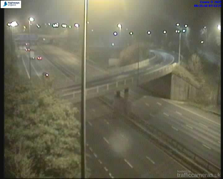 M60 2/4A J2 CHEADLE HEATH