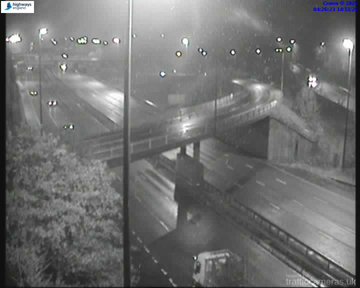 M60 2/4A J2 CHEADLE HEATH