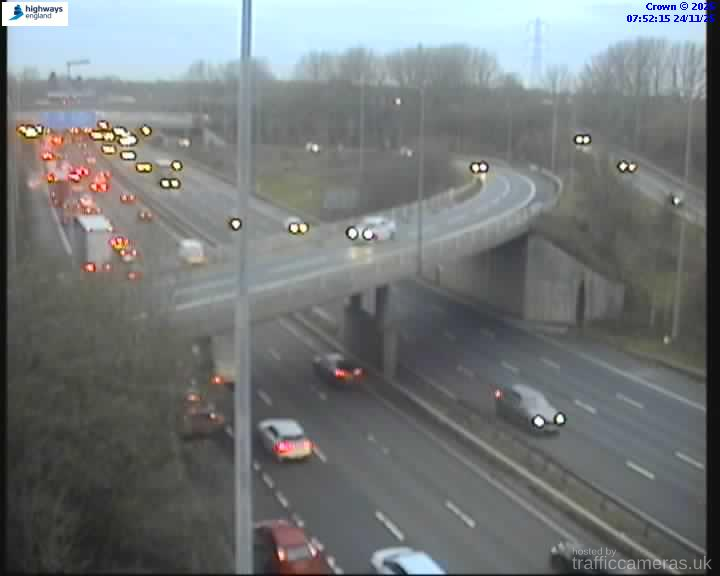 M60 2/4A J2 CHEADLE HEATH