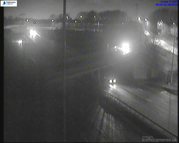 M60 2/4A J2 CHEADLE HEATH