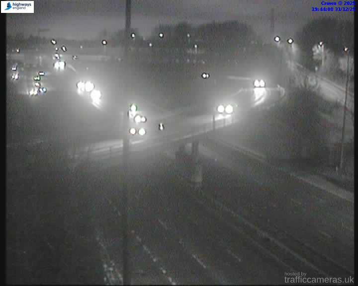 M60 2/4A J2 CHEADLE HEATH