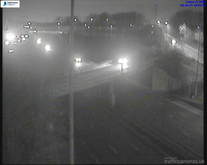 M60 2/4A J2 CHEADLE HEATH