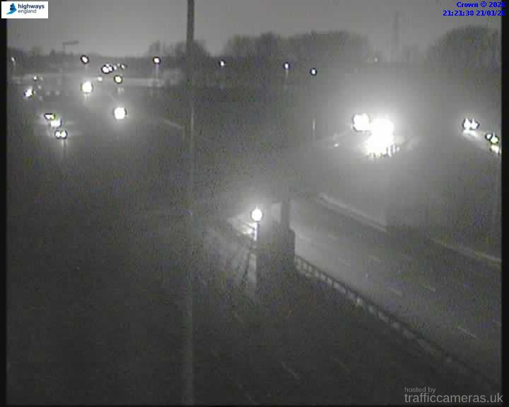 M60 2/4A J2 CHEADLE HEATH