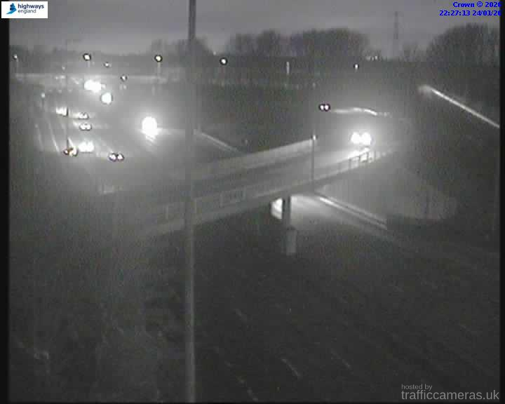 M60 2/4A J2 CHEADLE HEATH