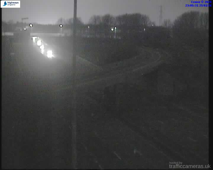 M60 2/4A J2 CHEADLE HEATH