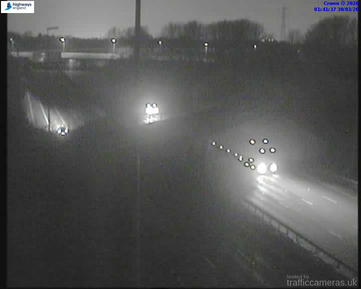 M60 2/4A J2 CHEADLE HEATH