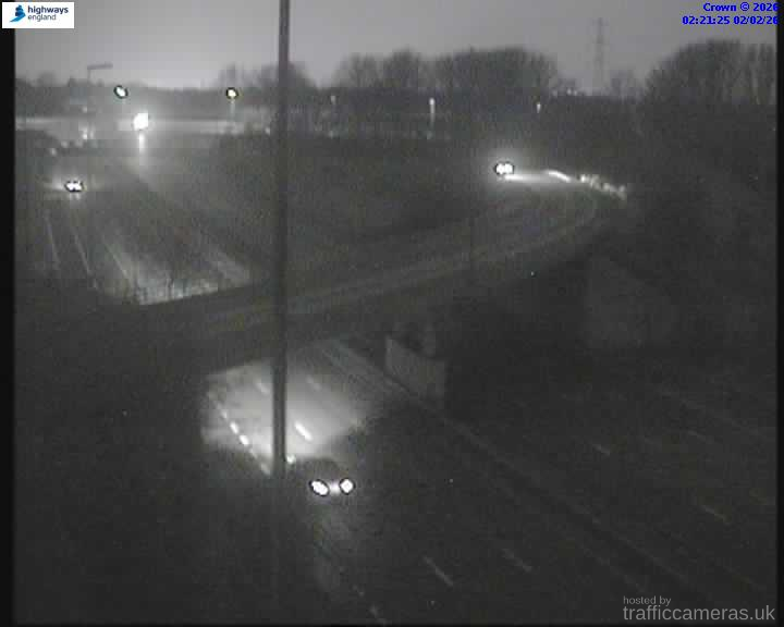 M60 2/4A J2 CHEADLE HEATH