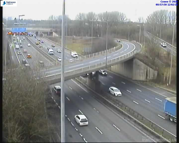 M60 2/4A J2 CHEADLE HEATH