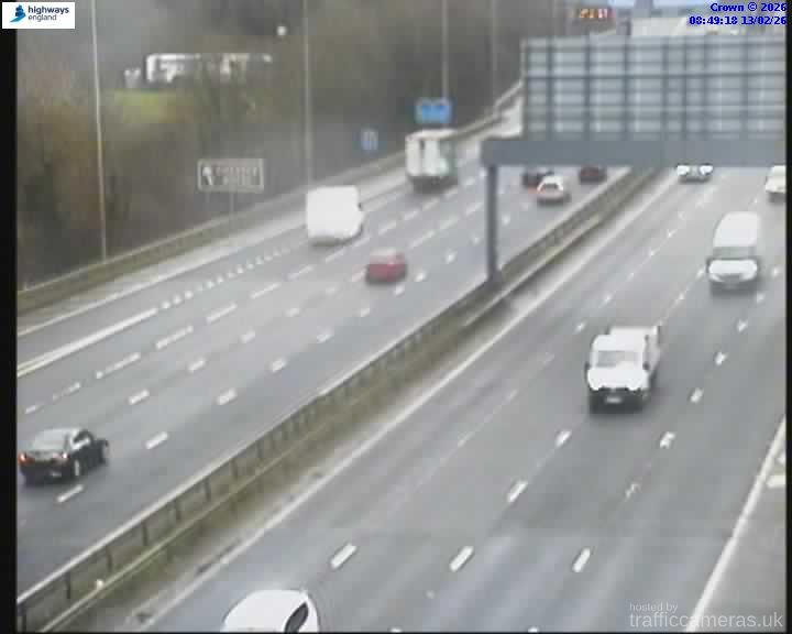M60 2/4A J2 CHEADLE HEATH