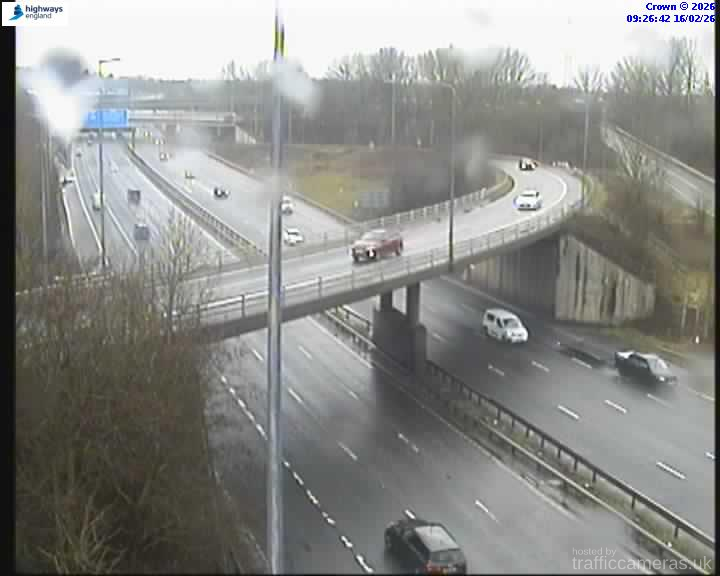 M60 2/4A J2 CHEADLE HEATH