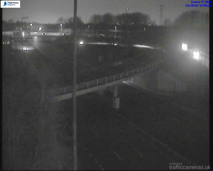 M60 2/4A J2 CHEADLE HEATH