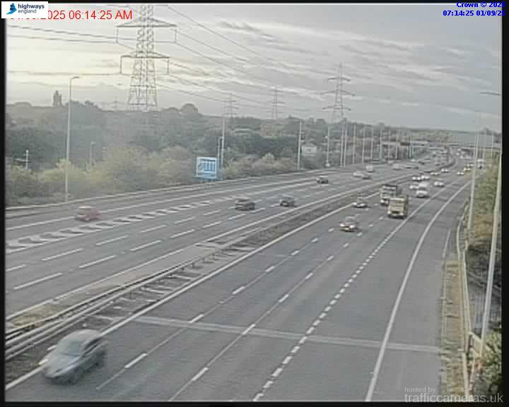 M60 9/7J J6 HARDY LANE