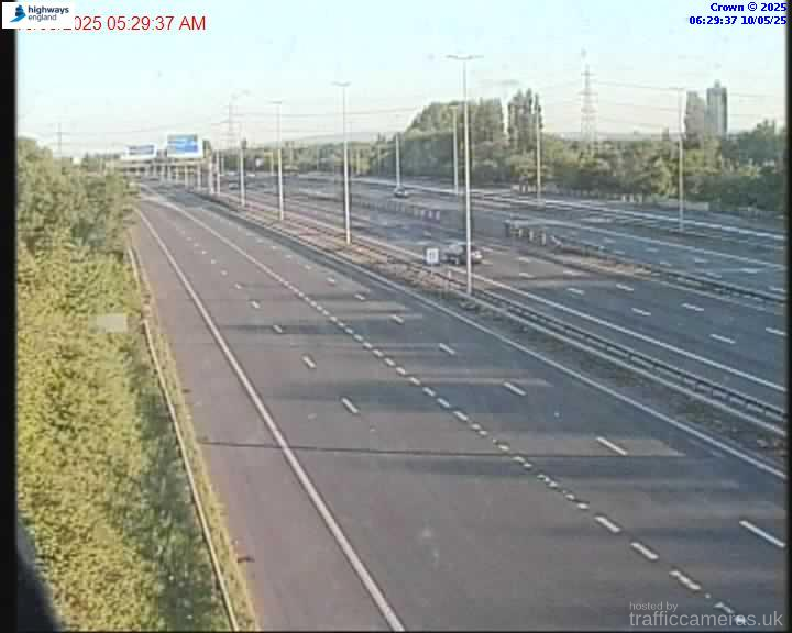 M60 1/0A J1-J2 GORSEY BANK