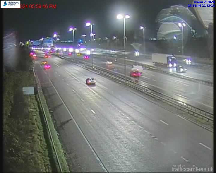 M60 1/0A J1-J2 GORSEY BANK