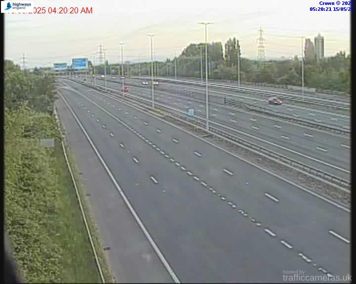 M60 1/0A J1-J2 GORSEY BANK