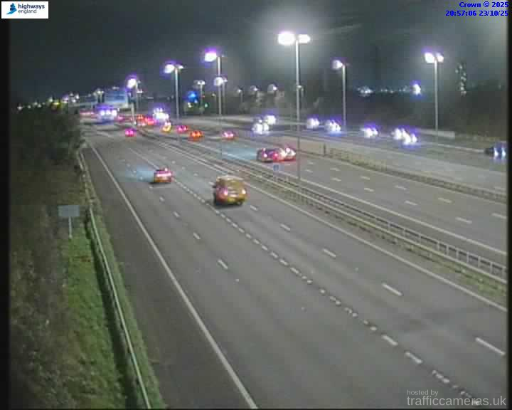 M60 1/0A J1-J2 GORSEY BANK