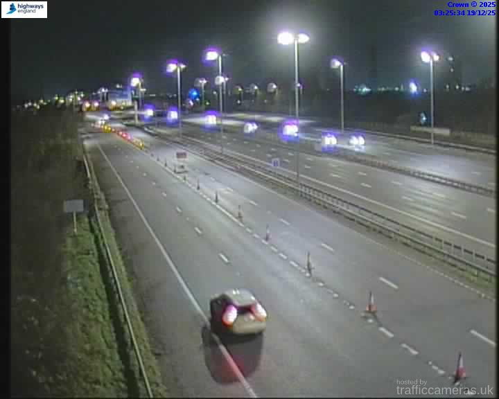 M60 1/0A J1-J2 GORSEY BANK