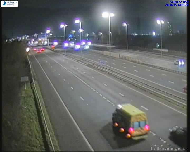 M60 1/0A J1-J2 GORSEY BANK