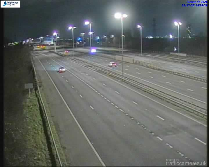 M60 1/0A J1-J2 GORSEY BANK