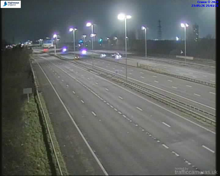 M60 1/0A J1-J2 GORSEY BANK