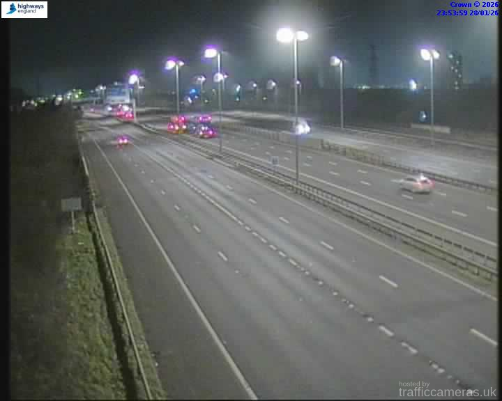 M60 1/0A J1-J2 GORSEY BANK