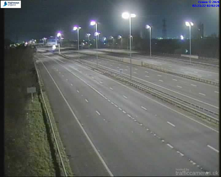 M60 1/0A J1-J2 GORSEY BANK