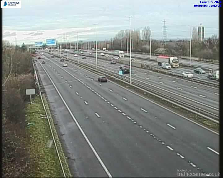 M60 1/0A J1-J2 GORSEY BANK