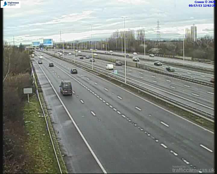 M60 1/0A J1-J2 GORSEY BANK