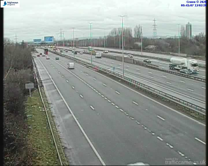 M60 1/0A J1-J2 GORSEY BANK