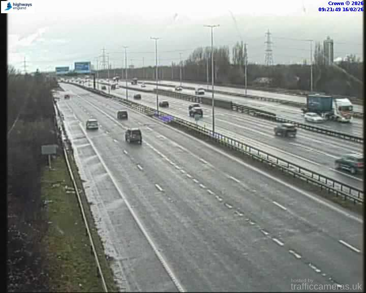 M60 1/0A J1-J2 GORSEY BANK
