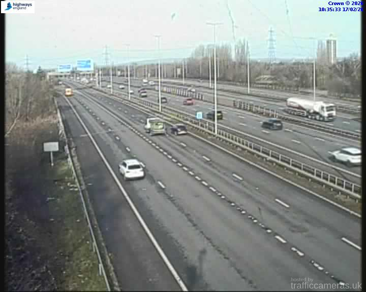 M60 1/0A J1-J2 GORSEY BANK