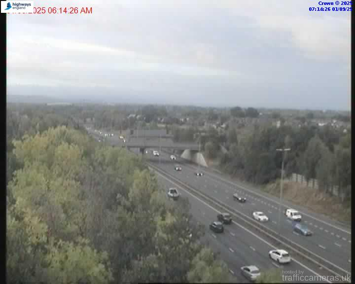 M60 41/1A J22 OLDHAM RD
