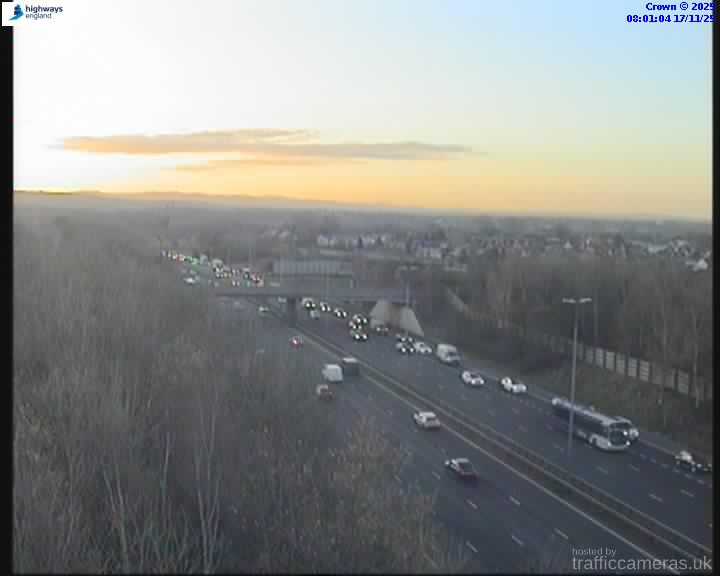 M60 41/1A J22 OLDHAM RD