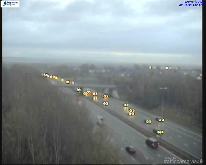 M60 41/1A J22 OLDHAM RD