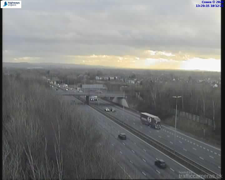 M60 41/1A J22 OLDHAM RD