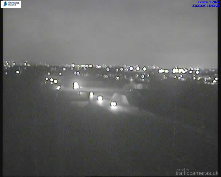 M60 41/1A J22 OLDHAM RD