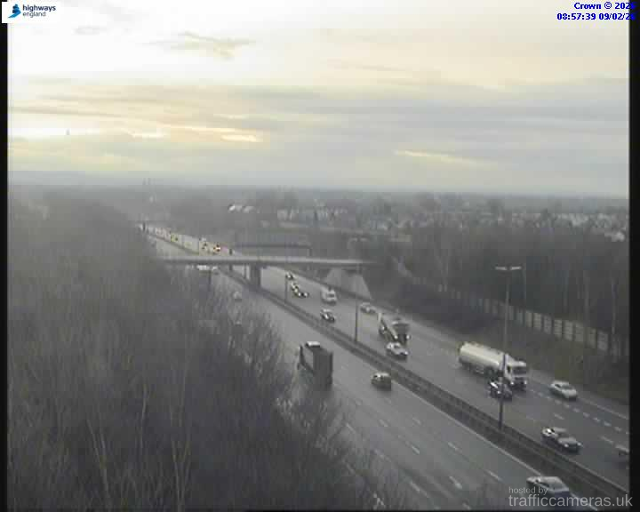 M60 41/1A J22 OLDHAM RD