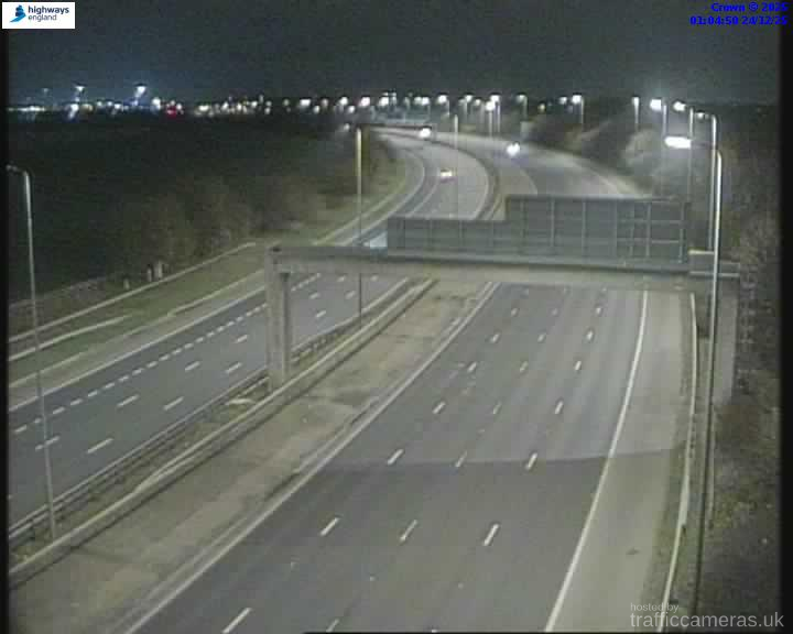 M60 47/4B J24-J23 AUDENSHAW
