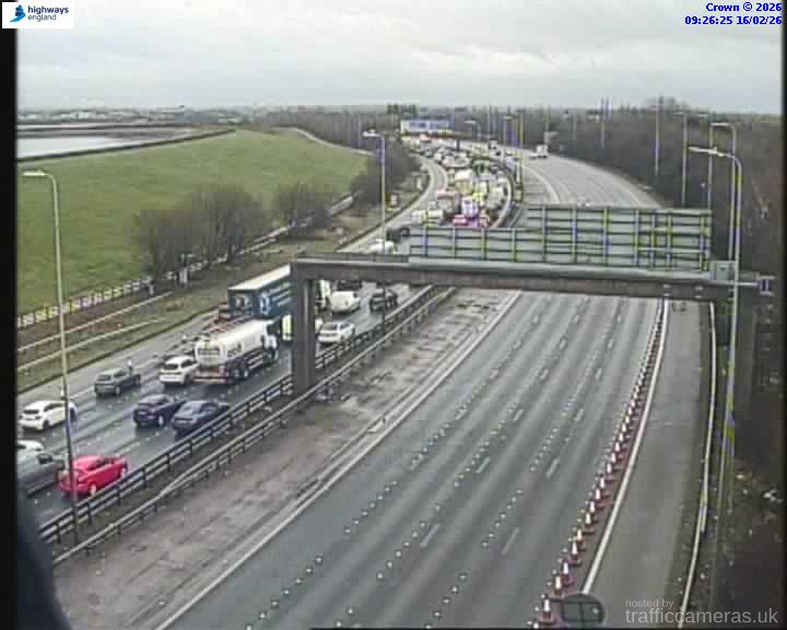 M60 47/4B J24-J23 AUDENSHAW