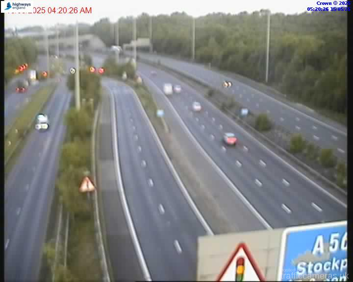 M60 52/8K J25 BREDBURY