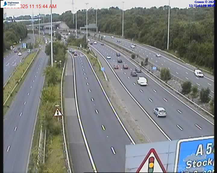 M60 52/8K J25 BREDBURY
